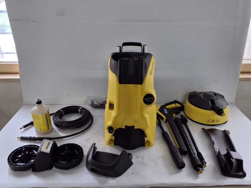 OUTLET - PICCOLI DIFETTI ESTETICI - Karcher K5 Power Control Home - Idropulitrice con lavasuperfici T 5 - 145 bar - 500 lt/h