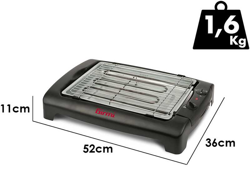 Girmi BQ12 - Bistecchiera elettrica