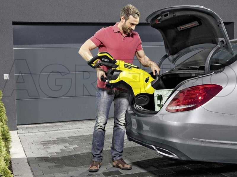 OUTLET - DA ESPOSIZIONE - Karcher K4 Power Control Flex Home - Idropulitrice a freddo - 420 lt/h - 130bar