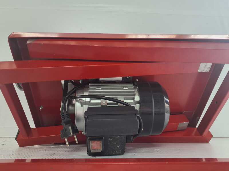 OUTLET - PICCOLI DIFETTI ESTETICI - Palumbo Pavi TS INOX - Passapomodoro con banco - Motore elettrico 335W