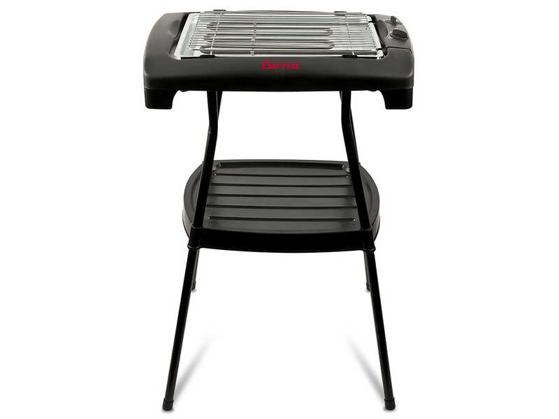Girmi BQ22 - Bistecchiera elettrica con piedistallo