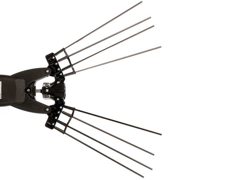 OUTLET - PICCOLI DIFETTI ESTETICI - Aima Zeus - Testa abbacchiatore universale per decespugliatori a scoppio