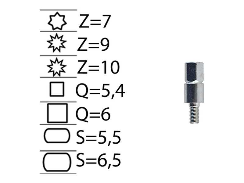 OUTLET - PICCOLI DIFETTI ESTETICI - Aima Zeus - Testa abbacchiatore universale per decespugliatori a scoppio