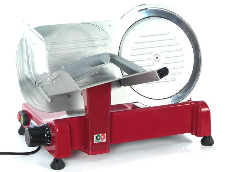 OUTLET - PICCOLI DIFETTI ESTETICI - ALA 2000 GP220R - Affettatrice con lama temperata 220 mm - 140W