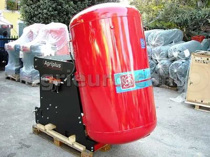 Airmec Agriplus 1500/1000 - Compressore a trattore - testata 1500 - serbatoio 1000 L