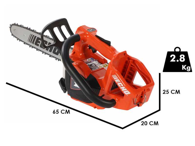 Echo DCS-3500T - Motosega da potatura a batteria 56V - Lama da 35 cm - SENZA BATTERIA E CARICABATTERIA