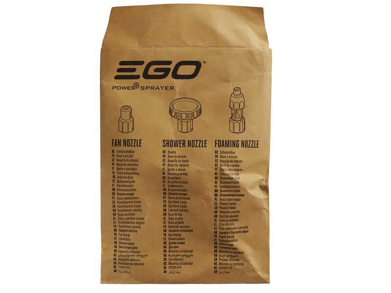 Ego BSP 3500 E - Pompa irroratrice a zaino a batteria - 56V - 2.5Ah