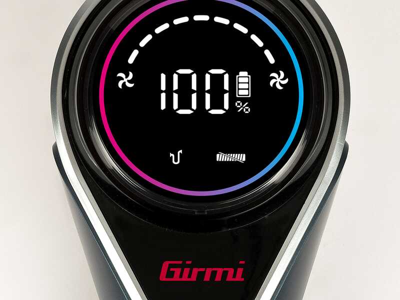 Girmi AP85 - Aspirapolvere - Scopa elettrica a batteria 2 in 1 - 25.9 V 2.2 Ah