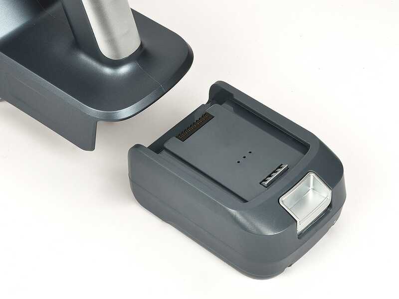 Girmi AP85 - Aspirapolvere - Scopa elettrica a batteria 2 in 1 - 25.9 V 2.2 Ah