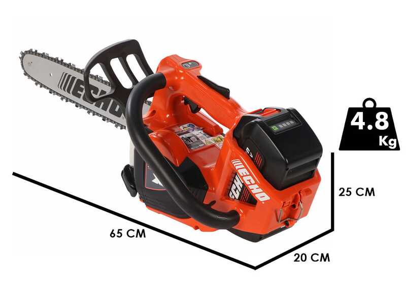 Echo DCS-3500T - Motosega da potatura a batteria - Lama da 35 cm - 56V 5Ah