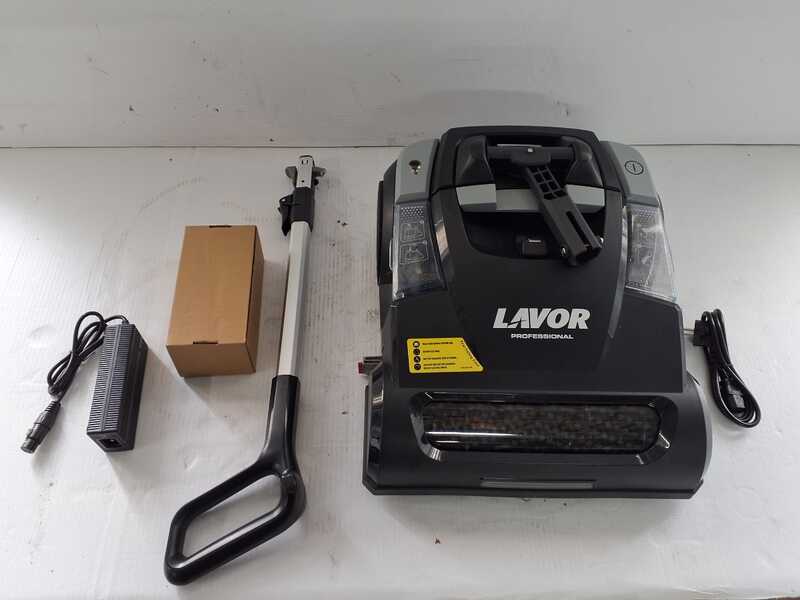 OUTLET - UTILIZZATO PER PROVA - Lavor FIT 35B Li - Lavapavimenti a batteria 3 in 1: lava, asciuga e aspira