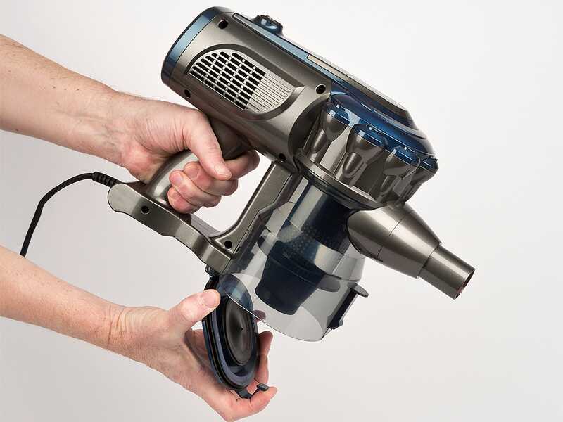 Girmi AP74 - Aspirapolvere - Scopa elettrica 2 in 1 - 600W