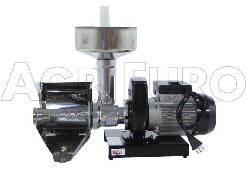 OUTLET - DIFETTI ESTETICI - Palumbo Pavi SM 3 INOX - Passapomodoro elettrico - Motore elettrico 375W - 220V