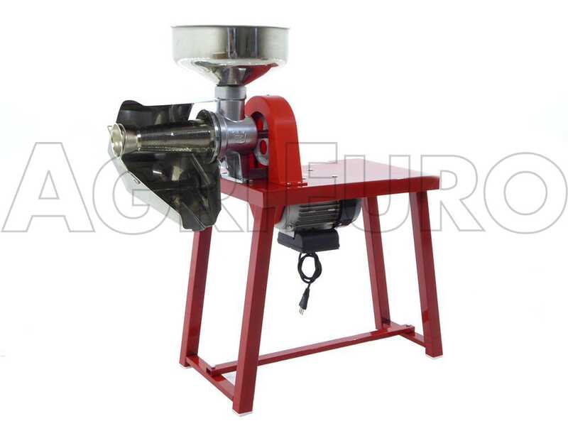 OUTLET - DIFETTI ESTETICI - Palumbo Pavi TS INOX - Passapomodoro con banco - Motore elettrico 335W