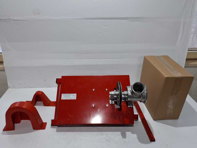 OUTLET - DIFETTI ESTETICI - Palumbo Pavi TS INOX - Passapomodoro con banco - Motore elettrico 335W