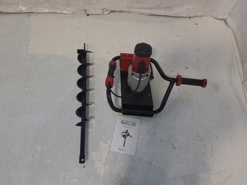 OUTLET - PICCOLI DIFETTI ESTETICI - GeoTech EGA 1200 - Mototrivella elettrica - Punta da 150 mm