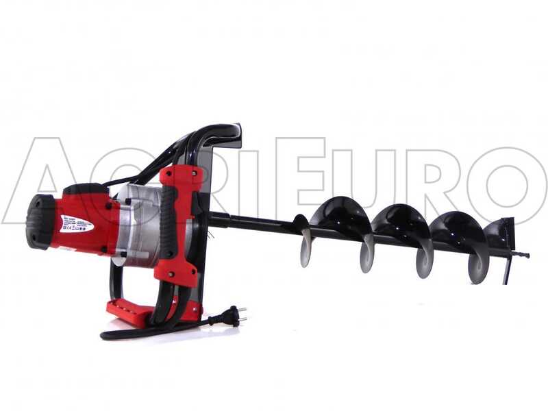 OUTLET - PICCOLI DIFETTI ESTETICI - GeoTech EGA 1200 - Mototrivella elettrica - Punta da 150 mm