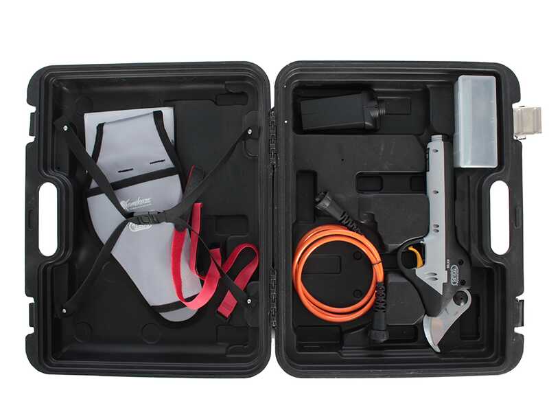 OUTLET - UTILIZZATO PER PROVA - Forbici elettriche da potatura Volpi Kamikaze KV700NB &Oslash; max 40mm (No Batteria)