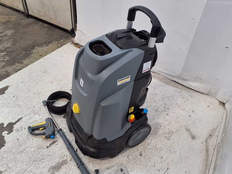 OUTLET - DIFETTI ESTETICI - Karcher Pro HDS 5/15 U - Idropulitrice acqua calda professionale  - 150 bar - 450 l/h