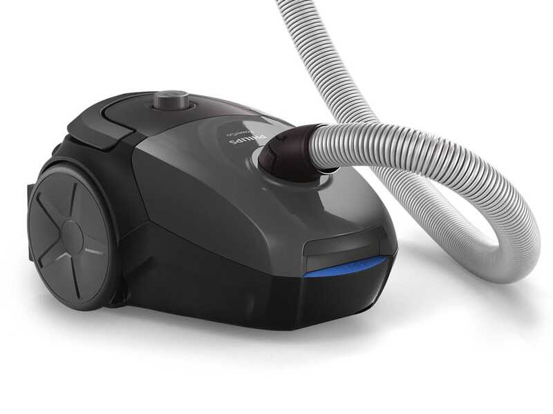 Philips PowerGO grigio FC8244/09 - Aspirapolvere a traino - Con sacco da 3L - 900W