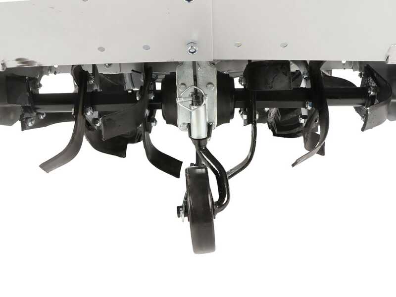 EuroMech BLITZ 120 - Motocoltivatore diesel - Yagmur D460 - 12 HP - Avviamento elettrico