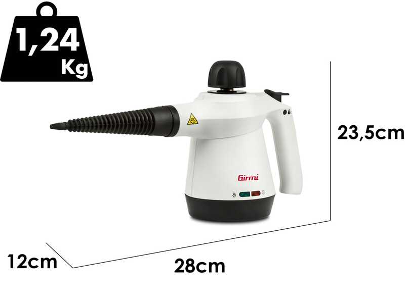 Girmi AP31 - Pulitore a vapore - 1100W