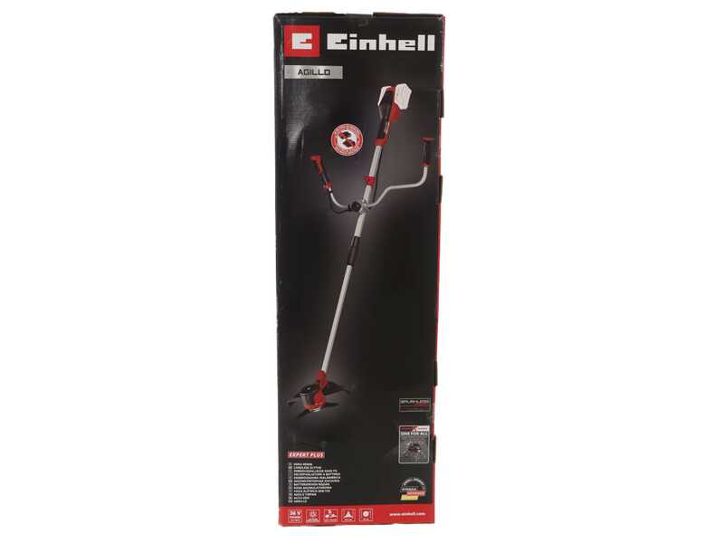 Einhell AGILLO 36/255 - Decespugliatore a batteria - 2 x 18V 5.2Ah