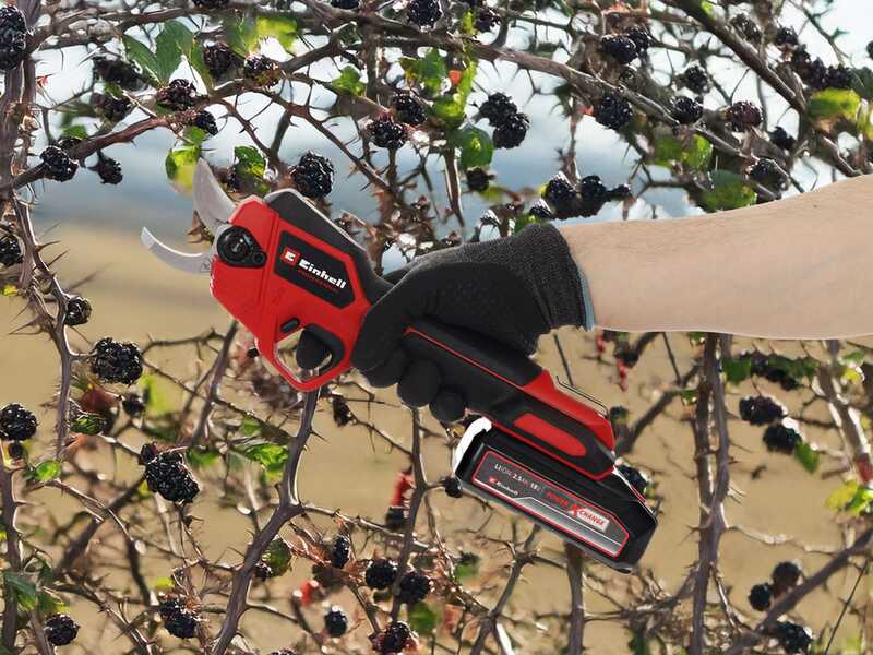 Einhell GP-LS 18/28 LI BL - Forbici da potatura a batteria - 18V 5.2Ah