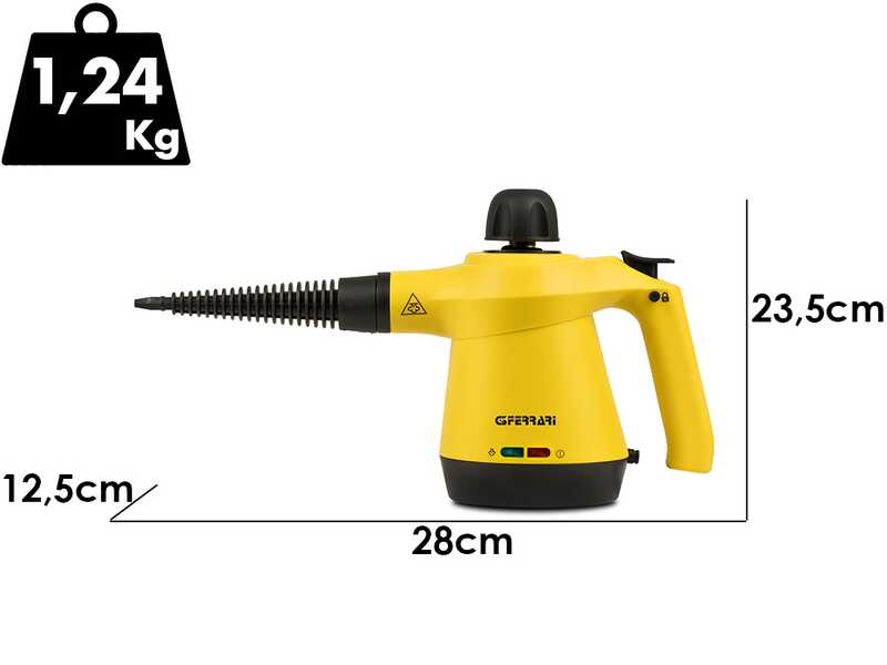 G3 Ferrari Attivap - Pulitore a vapore - 1100W