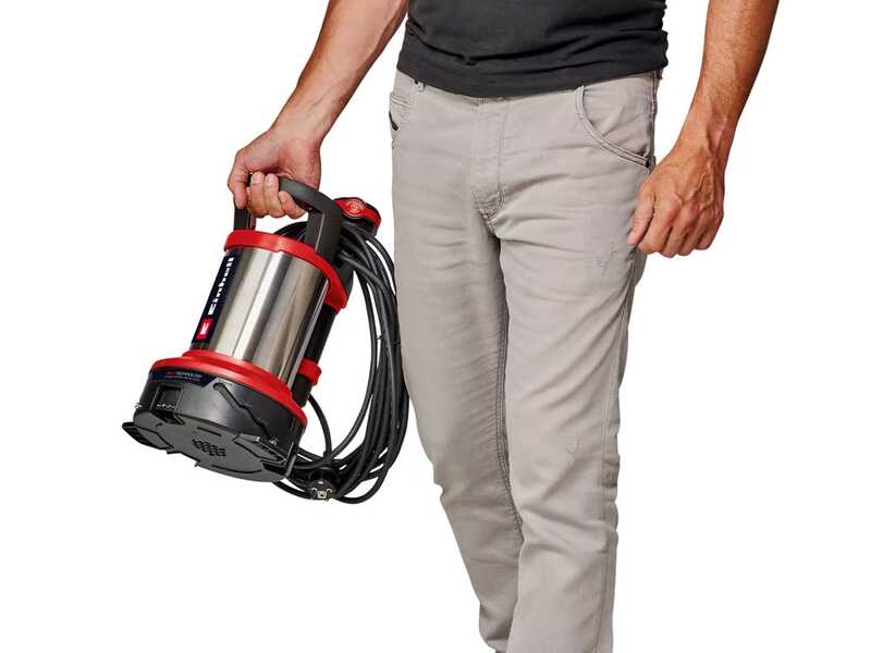 EINHELL GE-DP 7535 - Elettropompa sommersa acque scure - 750 W