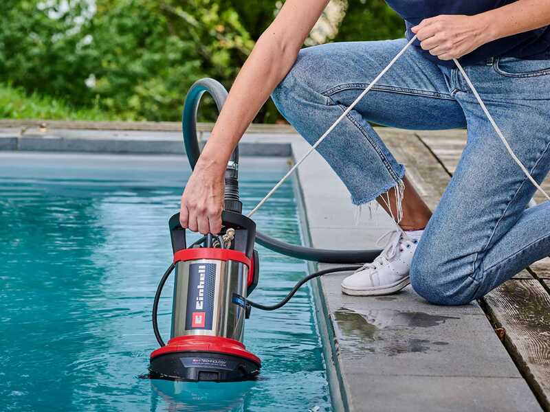 EINHELL GE-DP 7535 - Elettropompa sommersa acque scure - 750 W