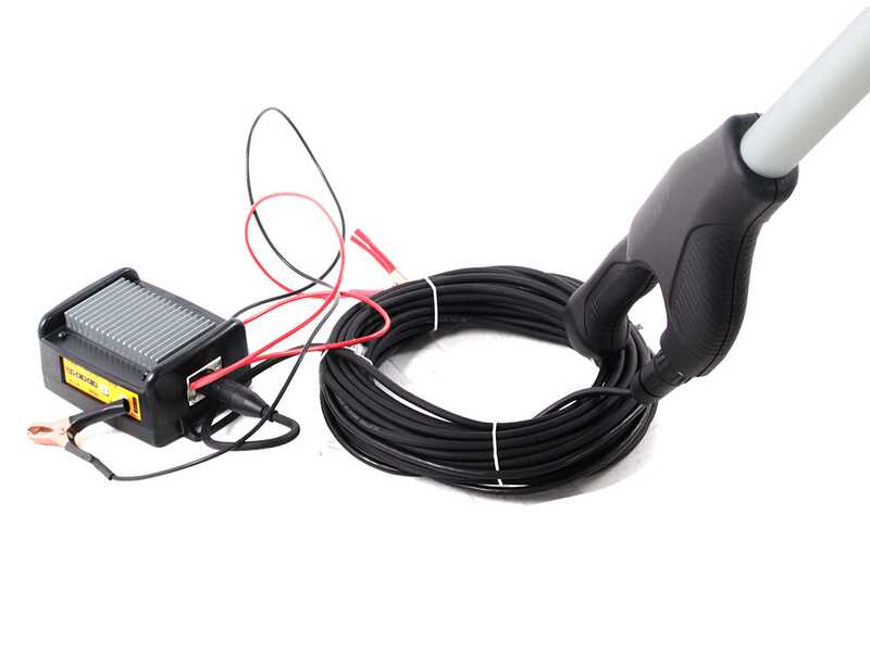 OUTLET - DIFETTI ESTETICI - Volpi Giulivo Plus 705XL - Abbacchiatore elettrico a batteria 240-357 cm - Asta telescopica