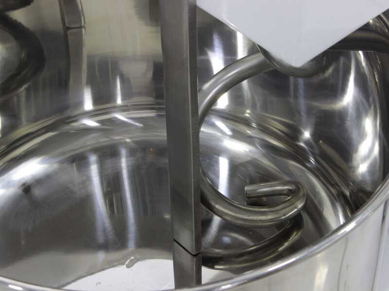 OUTLET - UTILIZZATO PER PROVA - Famag IM 50/400 2 Velocit&agrave; - Impastatrice a spirale 50 Kg trifase