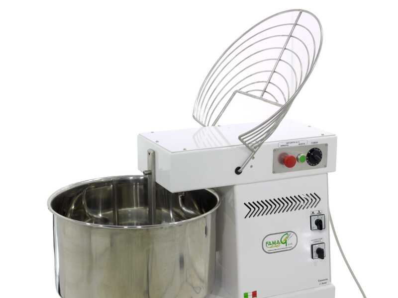 OUTLET - UTILIZZATO PER PROVA - Famag IM 50/400 2 Velocit&agrave; - Impastatrice a spirale 50 Kg trifase