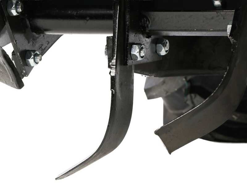 EuroMech BLITZ 120 - Motocoltivatore diesel - Kohler KD15-440 - 12 HP - Avviamento elettrico