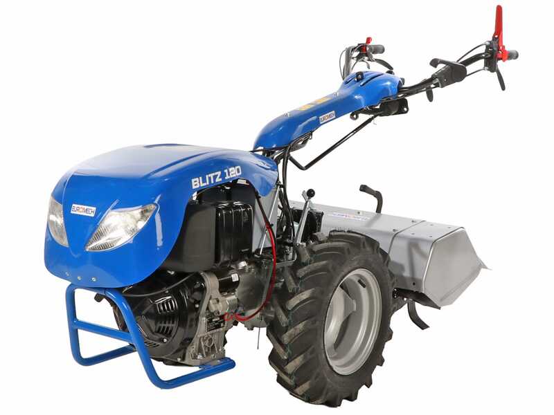EuroMech BLITZ 120 - Motocoltivatore diesel - Kohler KD15-440 - 12 HP - Avviamento elettrico