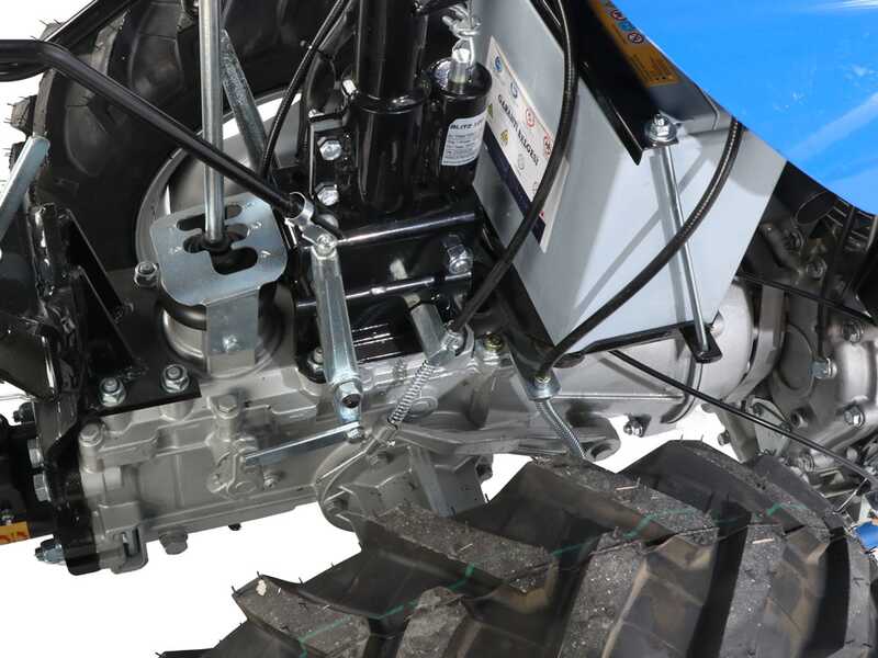 EuroMech BLITZ 120 - Motocoltivatore diesel - Kohler KD15-440 - 12 HP - Avviamento elettrico
