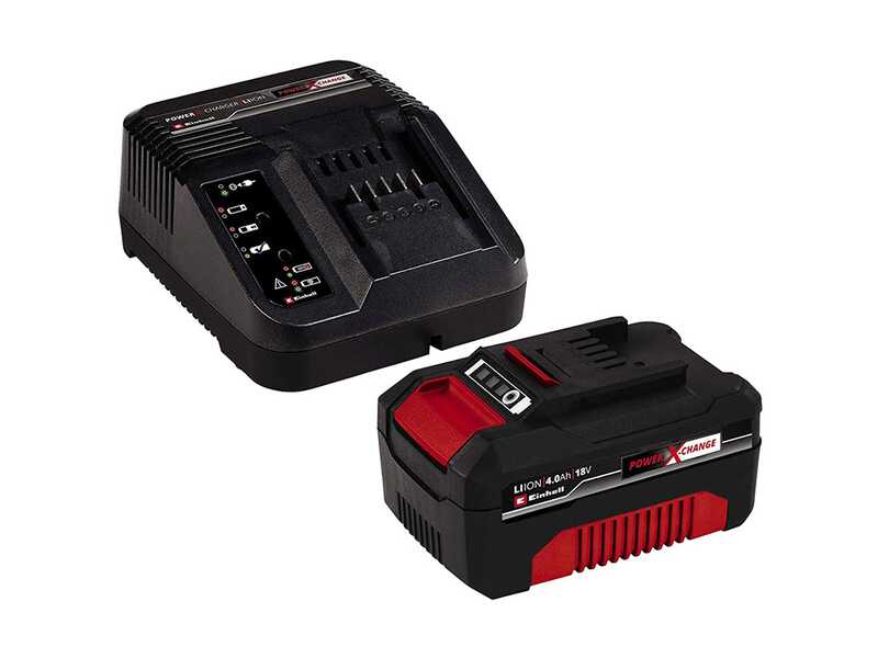 Einhell GE-LC 18/25 Li BL - Elettrosega a batteria - 18V/4Ah