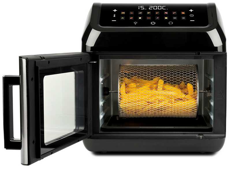 G3 Ferrari Friggisano EVO - Forno elettrico - Friggitrice ad aria 13L