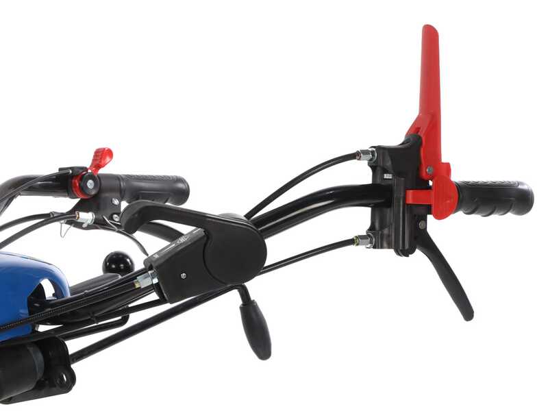 EuroMech BLITZ 120 - Motocoltivatore a benzina - Honda GX390 - 13 HP