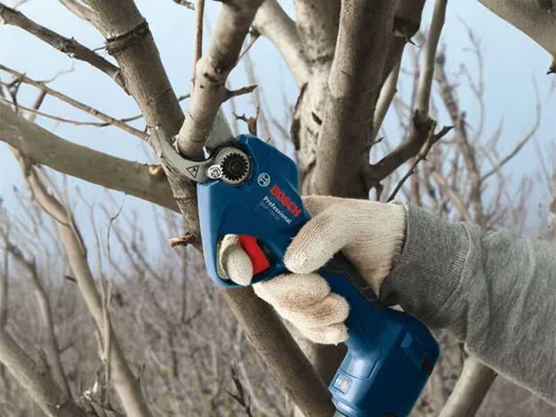 Bosch Professional GGP 12V‑25 - Forbice elettrica da potatura - 12V 3Ah