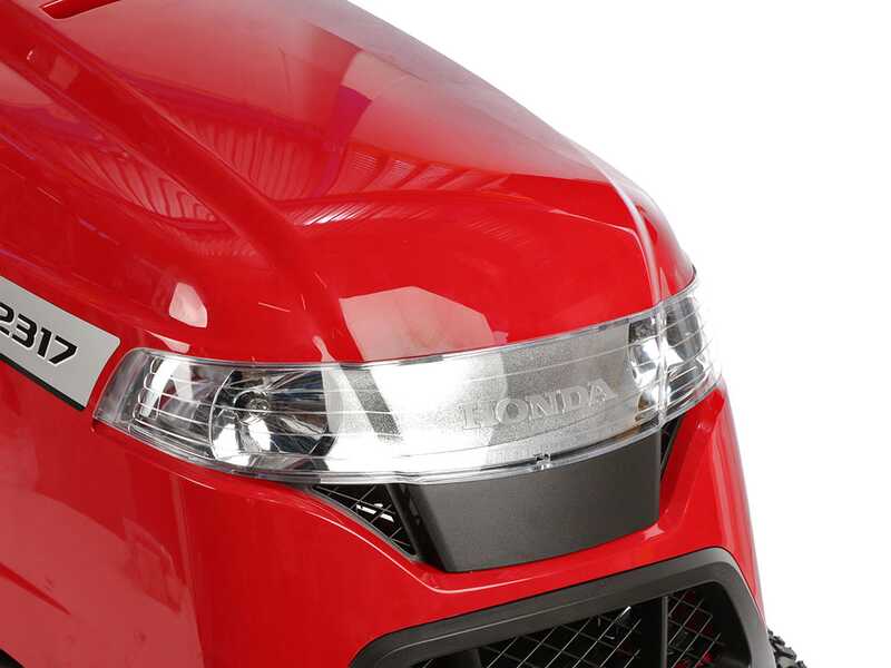 Honda HF 2317 HME - Trattorino tagliaerba - Cambio idrostatico - Motore Honda GCV530 - Cesto di raccolta