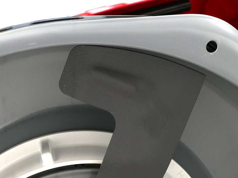 Honda HF 2317 HME - Trattorino tagliaerba - Cambio idrostatico - Motore Honda GCV530 - Cesto di raccolta