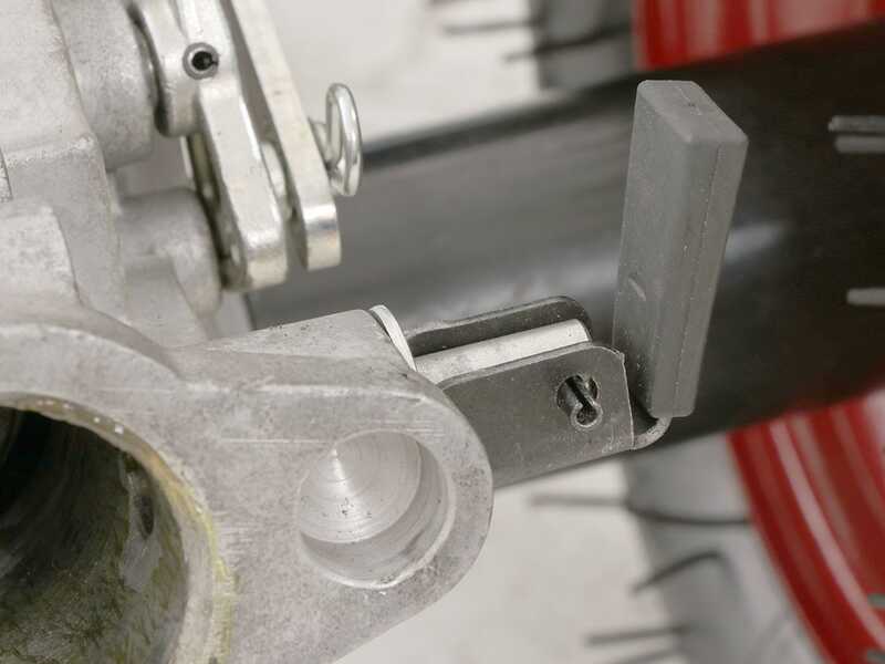 OUTLET - PICCOLI DIFETTI ESTETICI - GeoTech-Pro MCT650 - Motocoltivatore benzina - Loncin G200F - 6.5HP