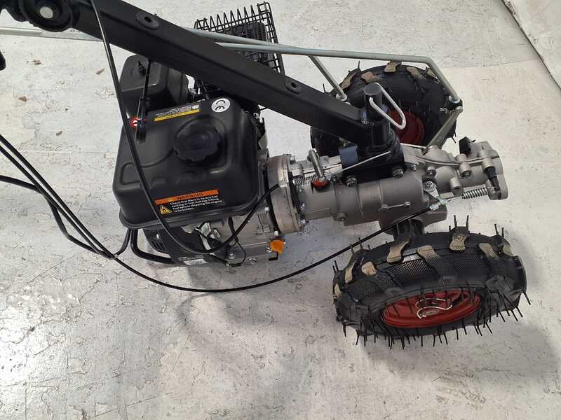 OUTLET - PICCOLI DIFETTI ESTETICI - GeoTech-Pro MCT650 - Motocoltivatore benzina - Loncin G200F - 6.5HP