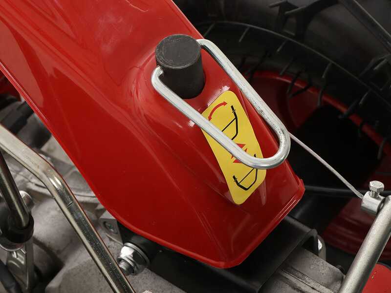 OUTLET - PICCOLI DIFETTI ESTETICI - GeoTech-Pro MCT650 - Motocoltivatore benzina - Loncin G200F - 6.5HP