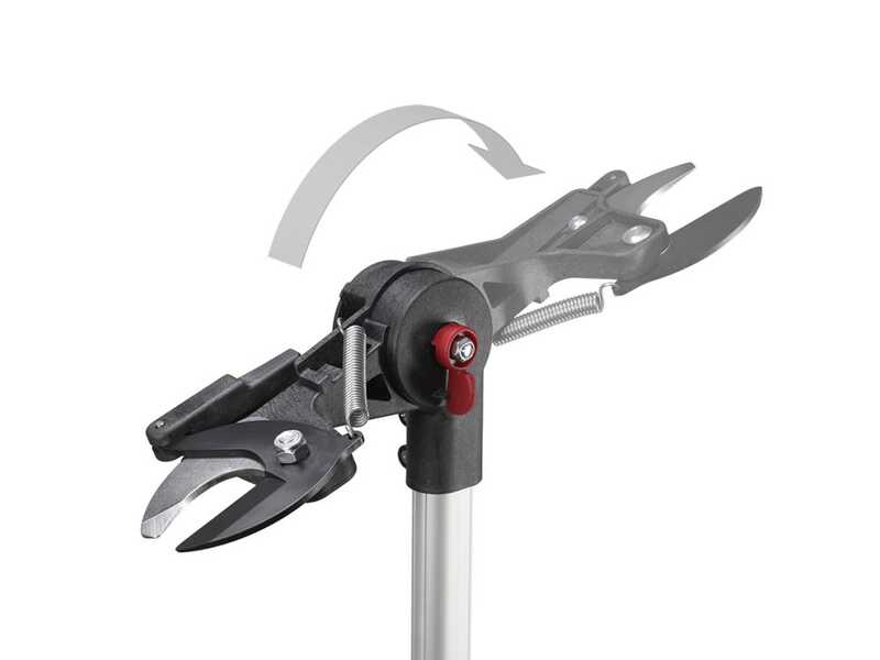 Archman HELIUM+ - Svettatoio a batteria - 256 - 415 cm - 4Ah 21V - Diametro di taglio 35mm