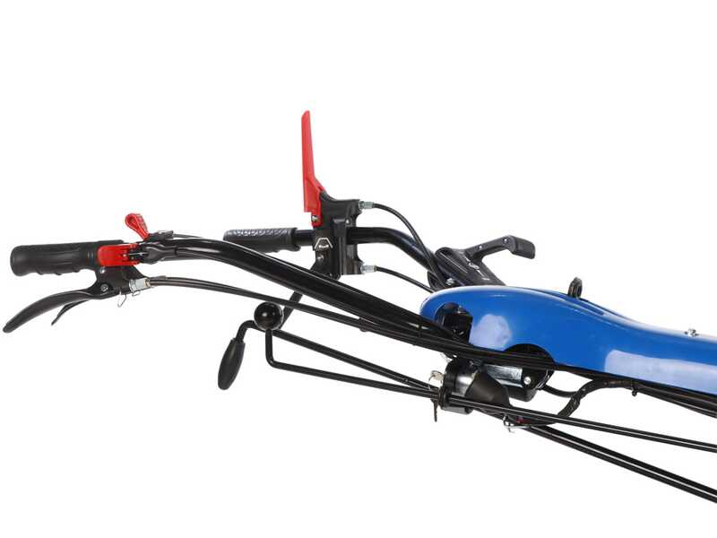 EuroMech BLITZ 120 - Motocoltivatore a benzina - Yagmur R420 - 16 HP - Avviamento elettrico