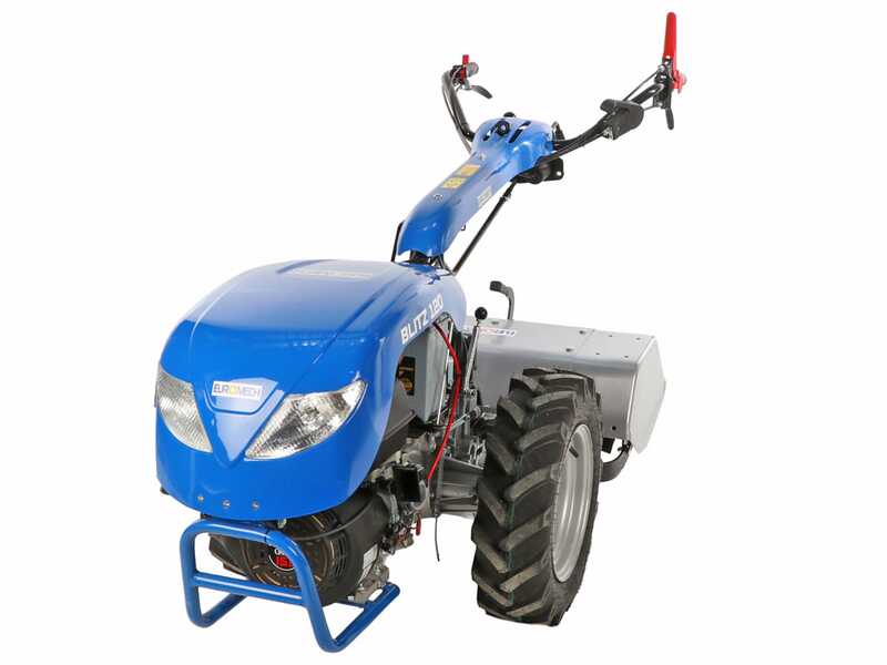 EuroMech BLITZ 120 - Motocoltivatore a benzina - Yagmur R420 - 16 HP - Avviamento elettrico