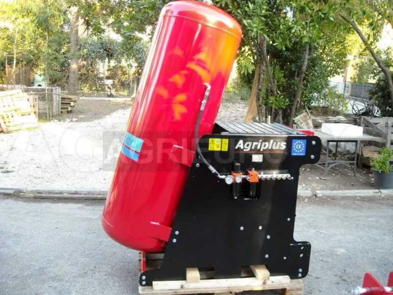 Airmec Agriplus 1000/500 - Compressore a trattore - testata 1000 - serbatoio 500 L